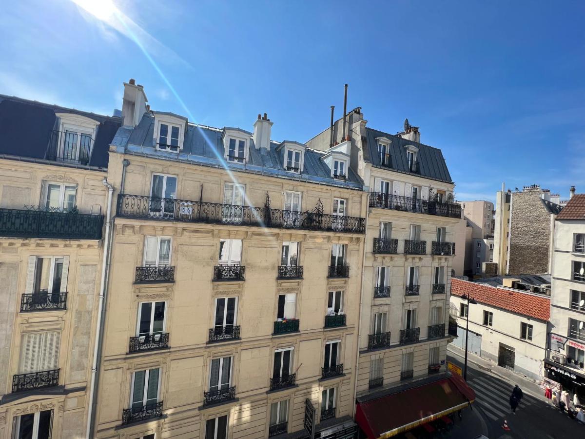 Hotel Nation Montmartre Párizs Kültér fotó