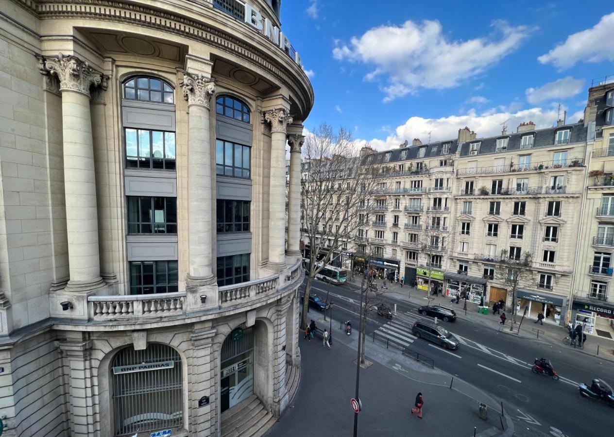 Hotel Nation Montmartre Párizs Kültér fotó